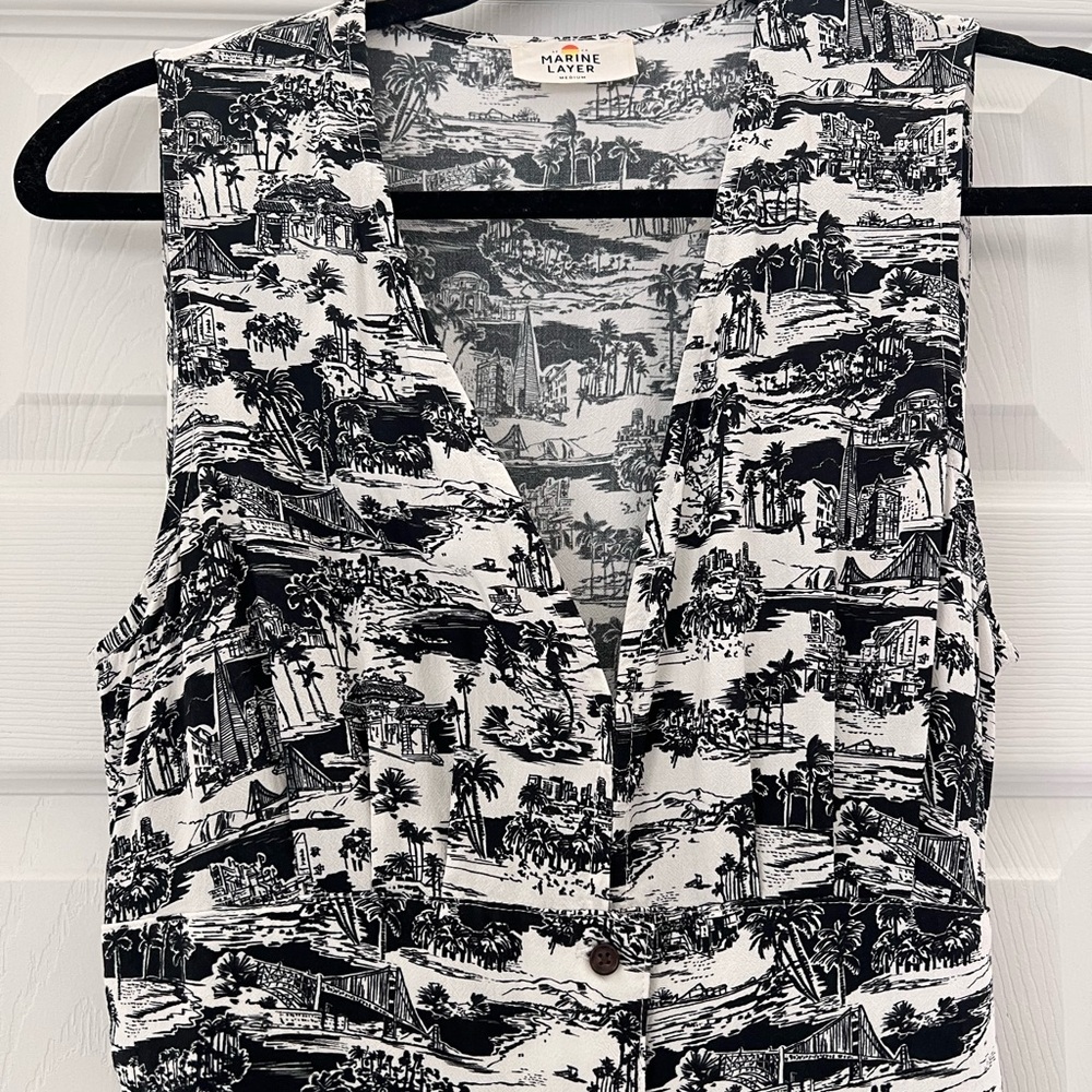 Marin Layer Vacation jumpsuit!!